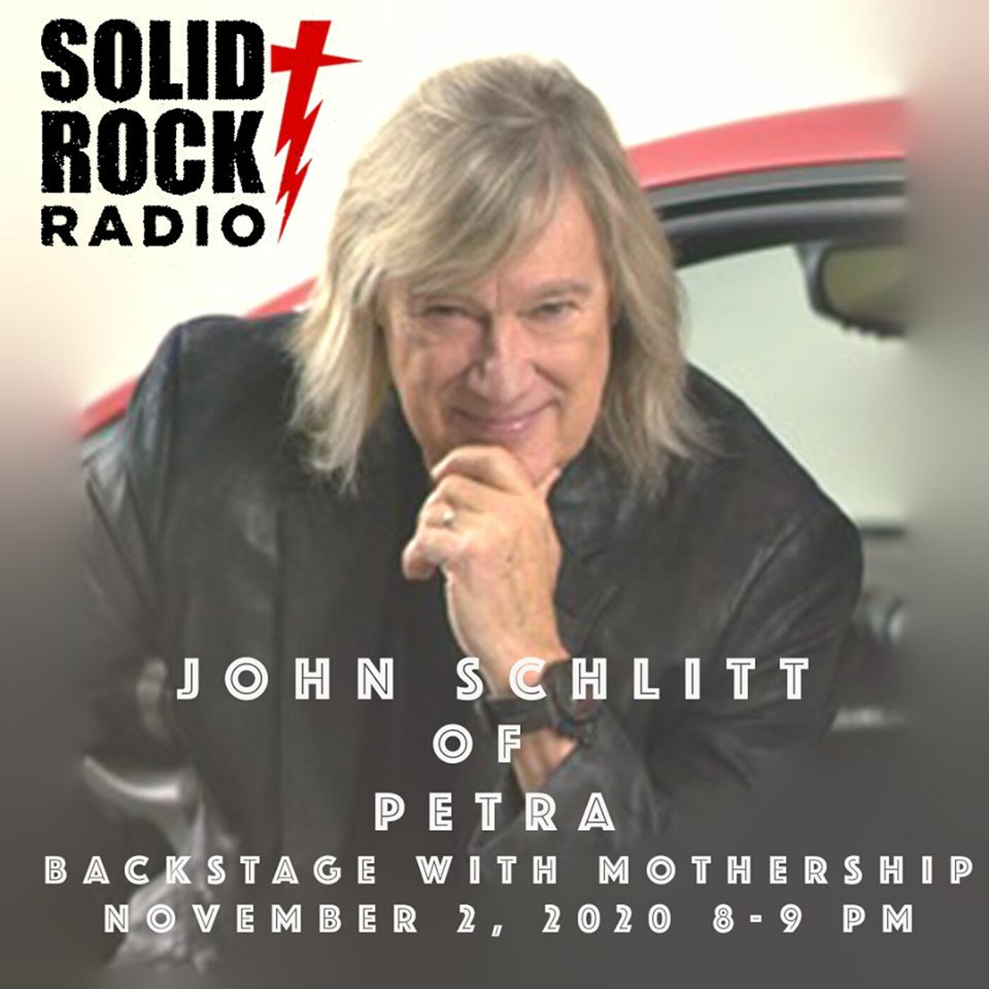 John Schlitt of Petra