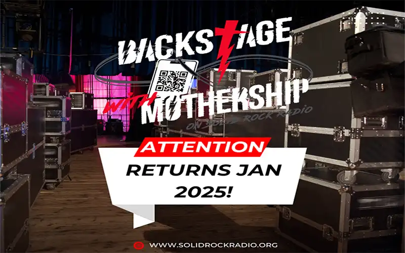 Backstage with Mothership: On Hiatus, Returns January 2025