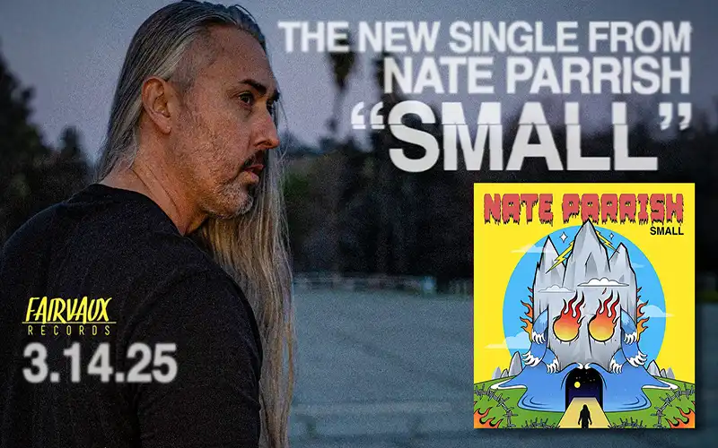 Nate Parrish announces new track “Small,” releasing March 15