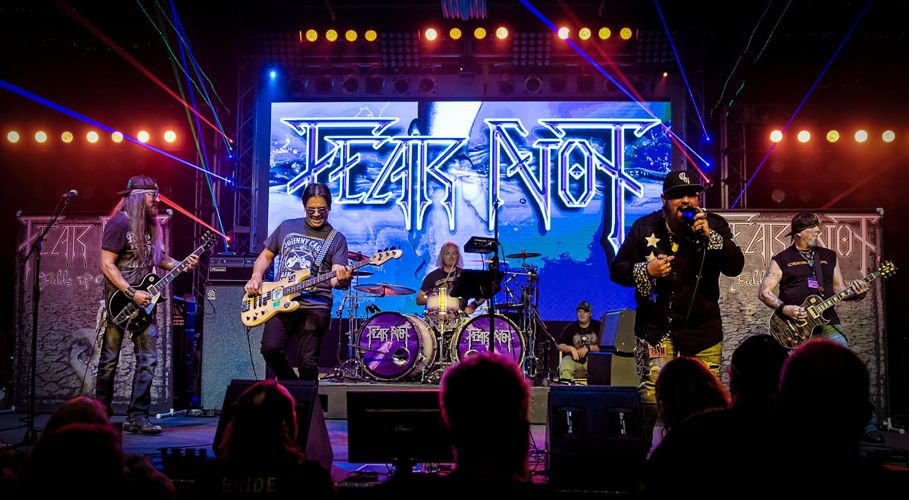 Southern Rock and Metal band, Fear Not on Backstage With Mothership